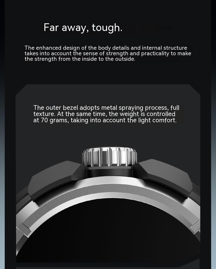 2-in-1 Smart Watch and TWS Bluetooth Headset GT100 with Dual Call and 128m Memory - Image 11