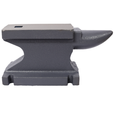 55LB 25KG Cast Iron Anvil with Square Horn and Stable Base for Bending, Shaping, and Twisting - Gray Anvil for Blacksmithing and Metalworking - Image 8