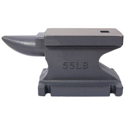 55LB 25KG Cast Iron Anvil with Square Horn and Stable Base for Bending, Shaping, and Twisting - Gray Anvil for Blacksmithing and Metalworking - Image 10