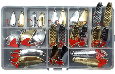 Versatile Freshwater and Seawater General Fake Bait Set for All Anglers - Image 4