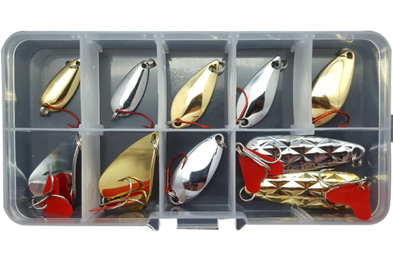 Versatile Freshwater and Seawater General Fake Bait Set for All Anglers - Image 5