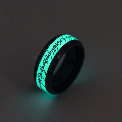 Luminous Stainless Steel Ring - Elegant Shine for Every Occasion - Image 7