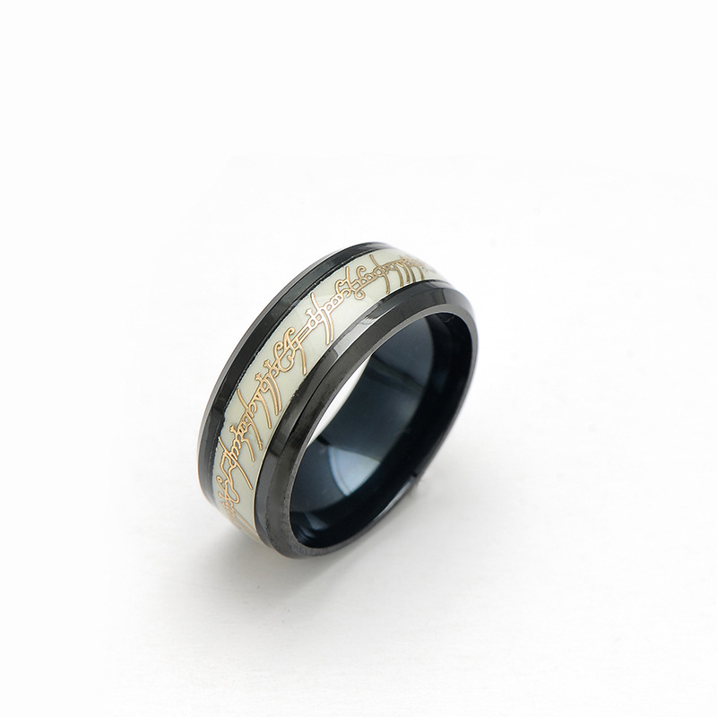 Luminous Stainless Steel Ring - Elegant Shine for Every Occasion - Image 8