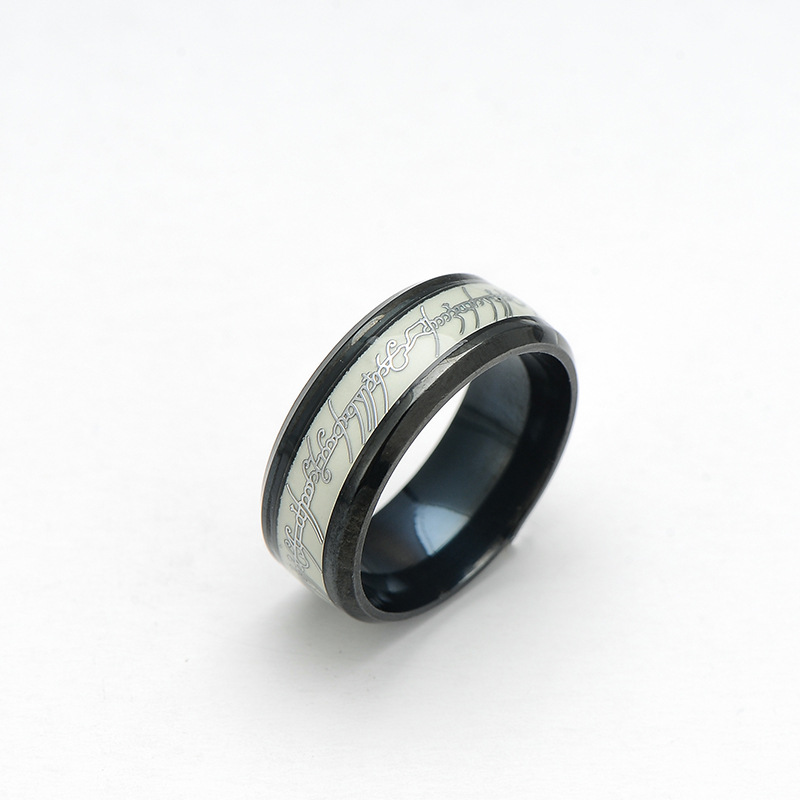 Luminous Stainless Steel Ring - Elegant Shine for Every Occasion - Image 9