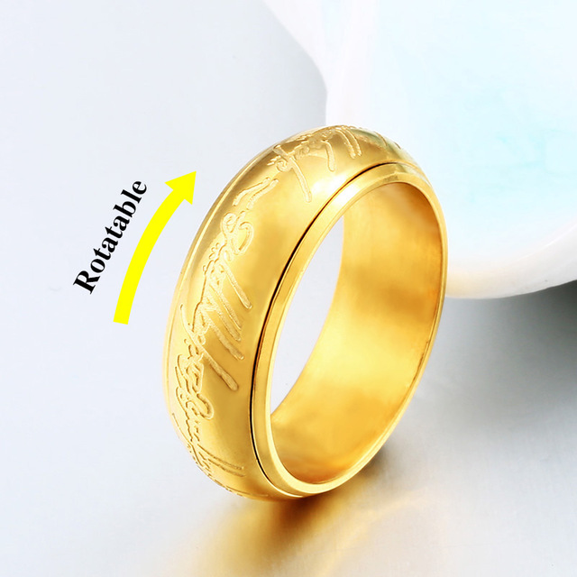Luminous Stainless Steel Ring - Elegant Shine for Every Occasion - Image 12