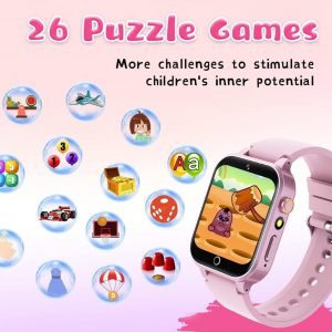 X33 Smart Watch: Multi-Language Music, Recording, Alarm & Game Features