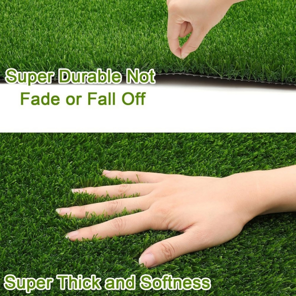 3ft x 16ft Premium Artificial Turf Mat with Drainage Holes - No Weekend Shipping, Not Available on Amazon - Image 7