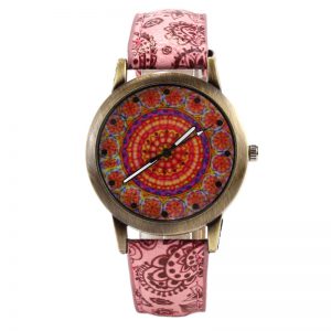 Stylish Kaleidoscope Quartz Watch: A Unique Creative Fashion Accessory