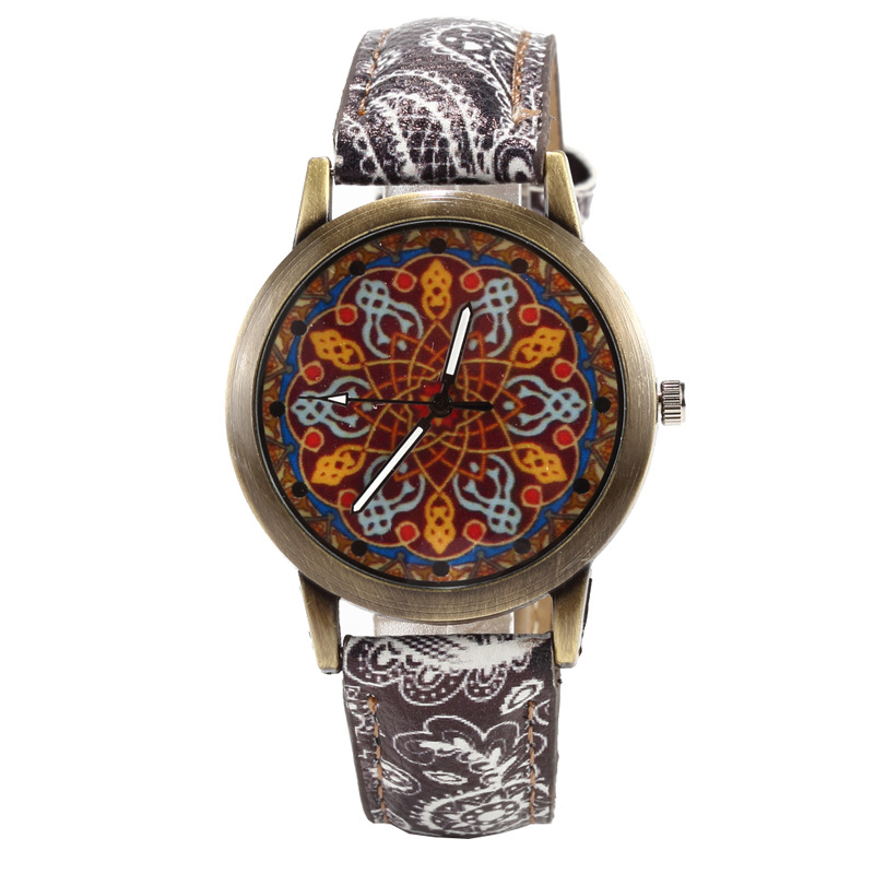 Stylish Kaleidoscope Quartz Watch: A Unique Creative Fashion Accessory - Image 3