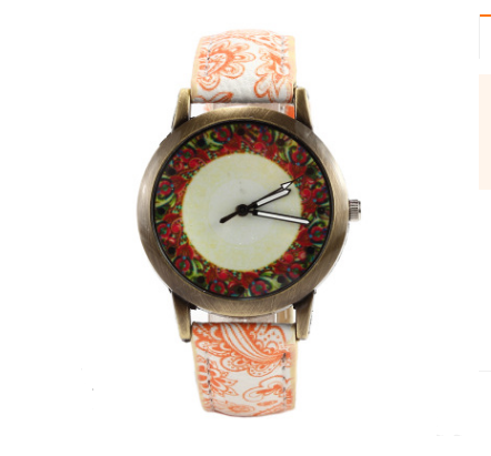 Stylish Kaleidoscope Quartz Watch: A Unique Creative Fashion Accessory - Image 4