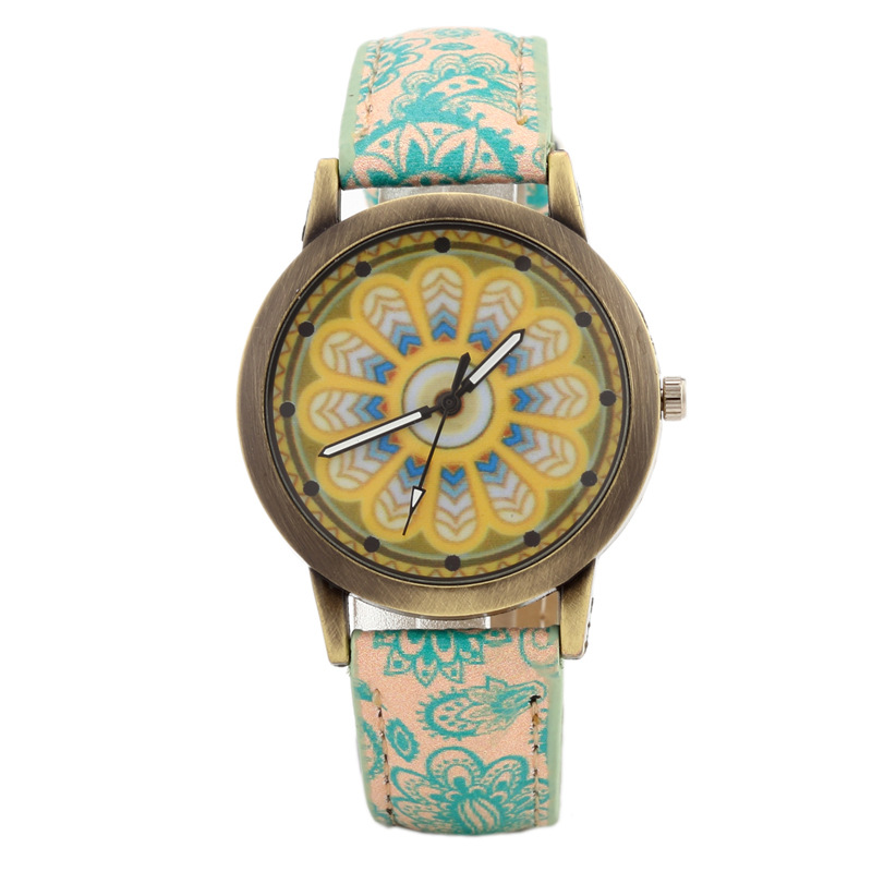 Stylish Kaleidoscope Quartz Watch: A Unique Creative Fashion Accessory - Image 5