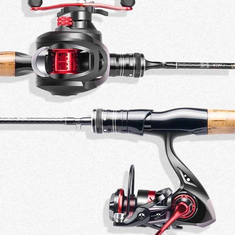 Cork Handle UL Adjustable Carbon Catapult Fishing Rod for Ultimate Performance - Image 2