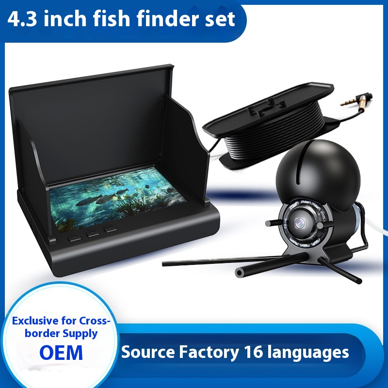 High-Definition Visual Ice Fishing Explorer with Premium Camera Technology - Image 2
