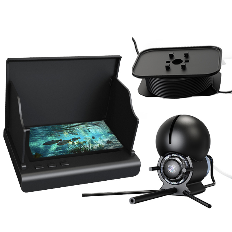 High-Definition Visual Ice Fishing Explorer with Premium Camera Technology - Image 4