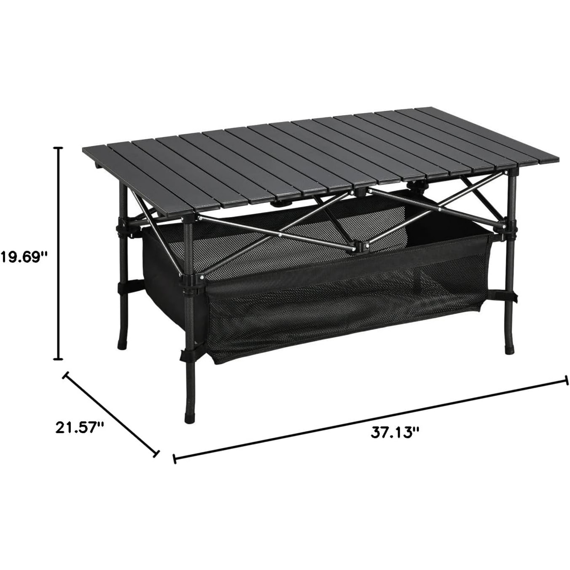 Lightweight Foldable Camping Table - Exclusive Availability, Not Sold on Amazon Weekends - Image 4