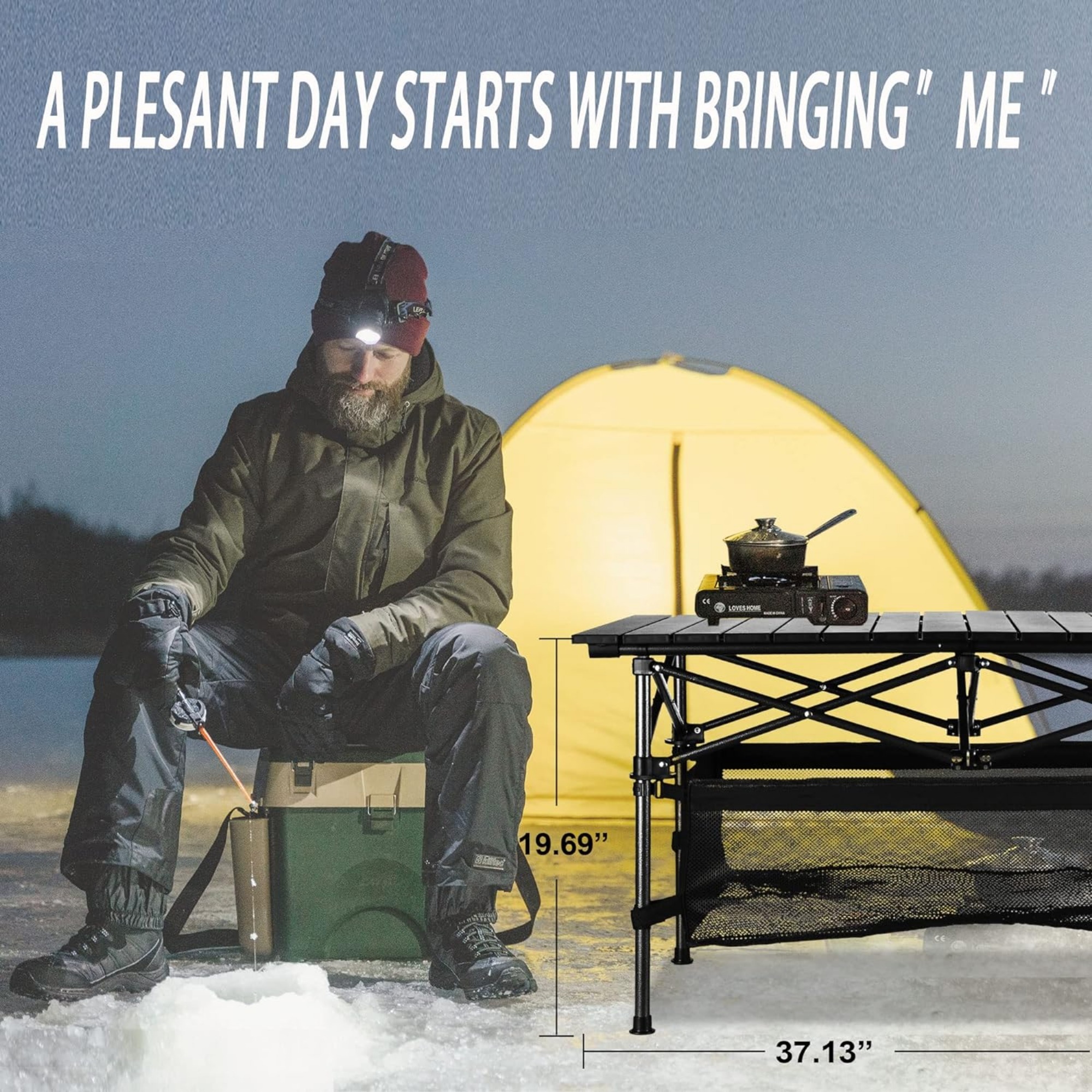 Lightweight Foldable Camping Table - Exclusive Availability, Not Sold on Amazon Weekends - Image 6