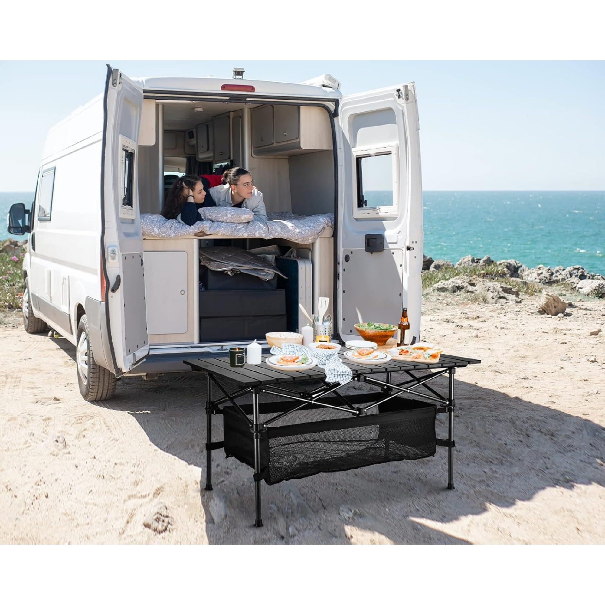 Lightweight Foldable Camping Table - Exclusive Availability, Not Sold on Amazon Weekends - Image 11