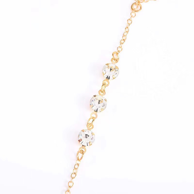 Alluring Women's Alloy Double-Sided Diamond Jewelry with Genuine Diamonds - Image 4