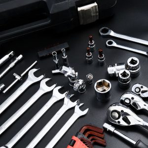 Multifunctional Socket Wrench Set - Complete Auto Repair Hardware Kits