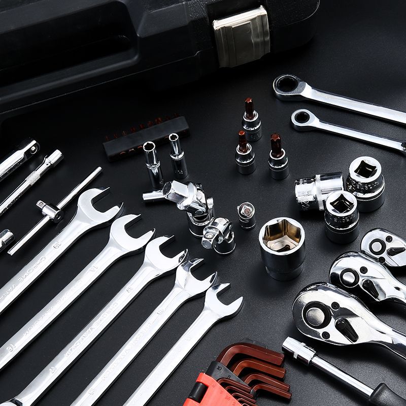 Multifunctional Socket Wrench Set - Complete Auto Repair Hardware Kits