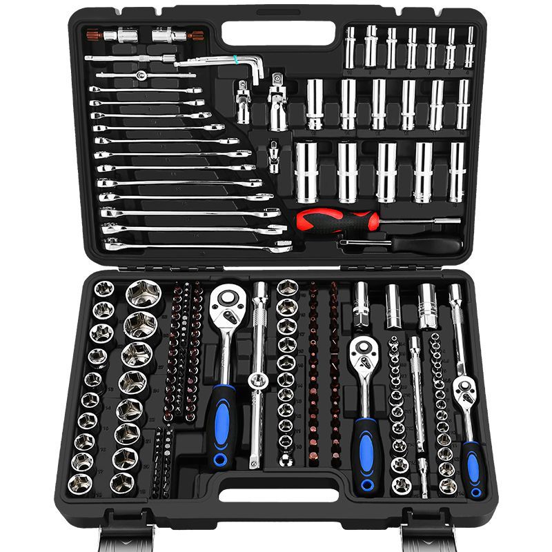 Multifunctional Socket Wrench Set - Complete Auto Repair Hardware Kits - Image 3