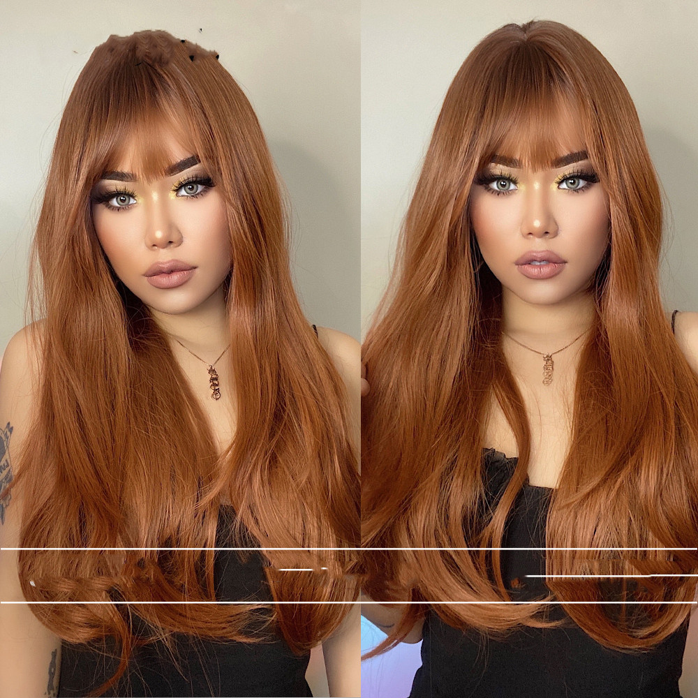 Air Bangs Tail Curl - Luxurious Scottish Curls for Effortless Style - Image 2