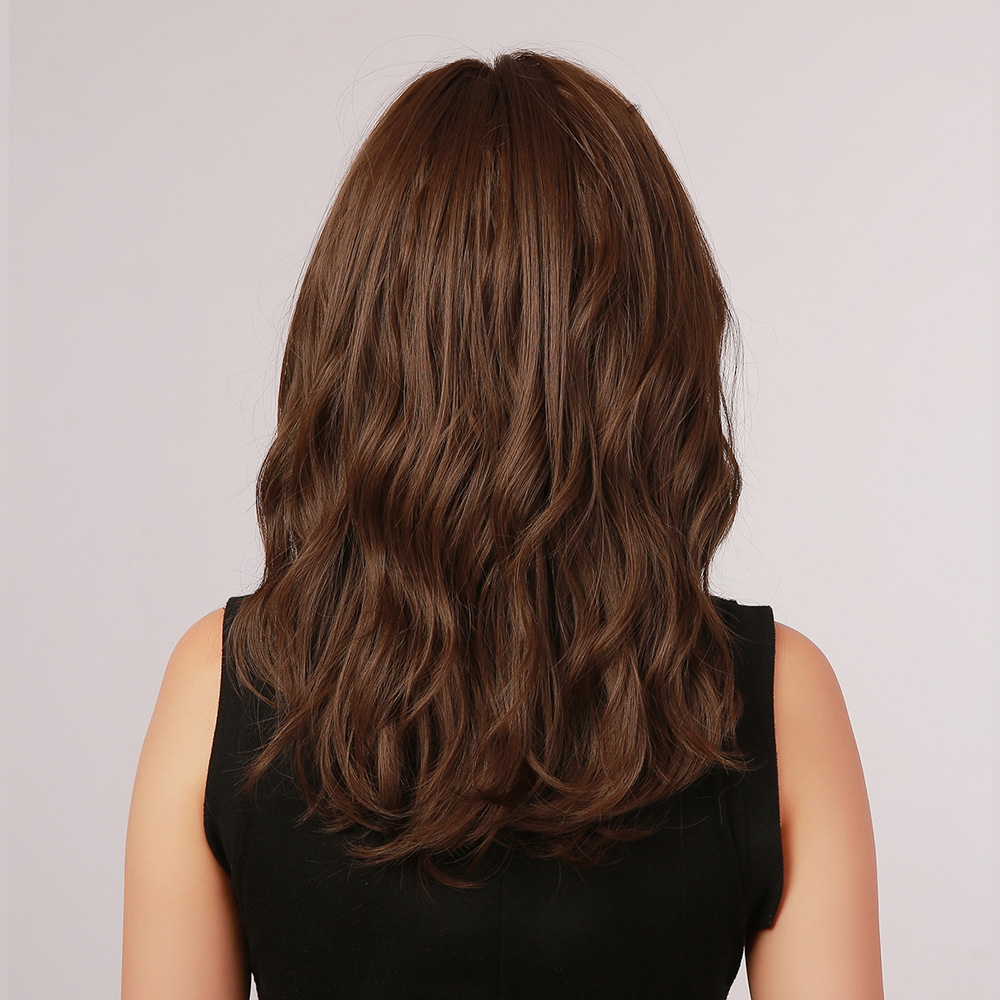 Air Bangs Tail Curl - Luxurious Scottish Curls for Effortless Style - Image 5