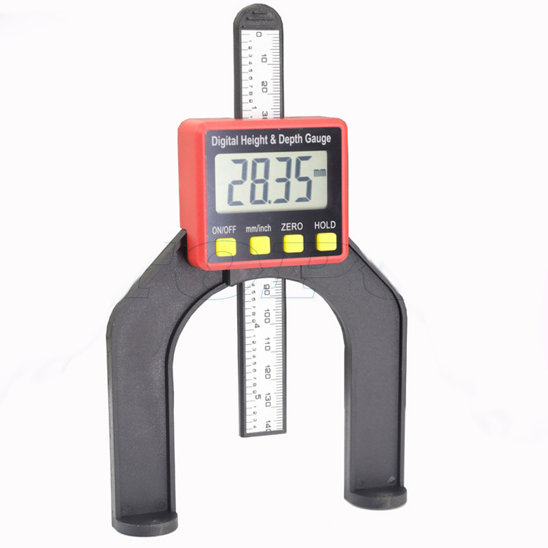 Precision Digital Depth Gauge for Woodworking - Accurate Measurement Tool - Image 2