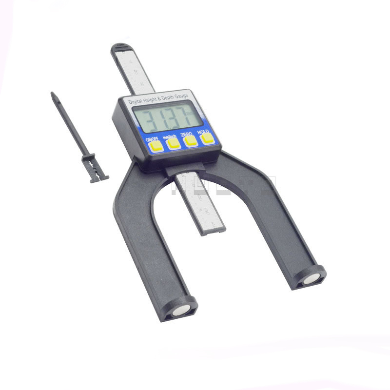 Precision Digital Depth Gauge for Woodworking - Accurate Measurement Tool - Image 3