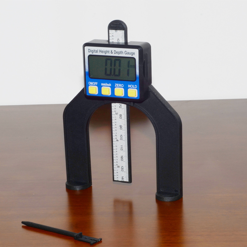 Precision Digital Depth Gauge for Woodworking - Accurate Measurement Tool - Image 4