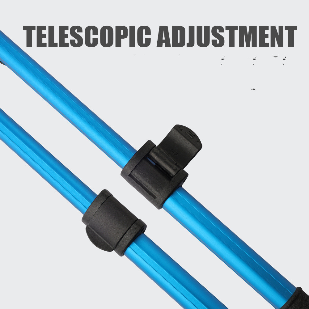 Aluminum Alloy Retractable Triangle Folding Fishing Net for Lure Angling - Image 6