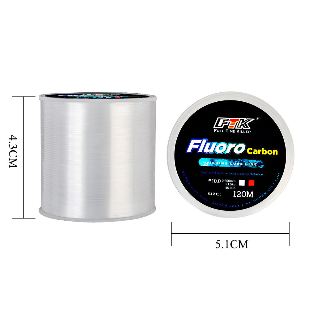 Multicolor Nylon Fishing Line - Main Line, Sub Line, and Spot Line Options - Image 4