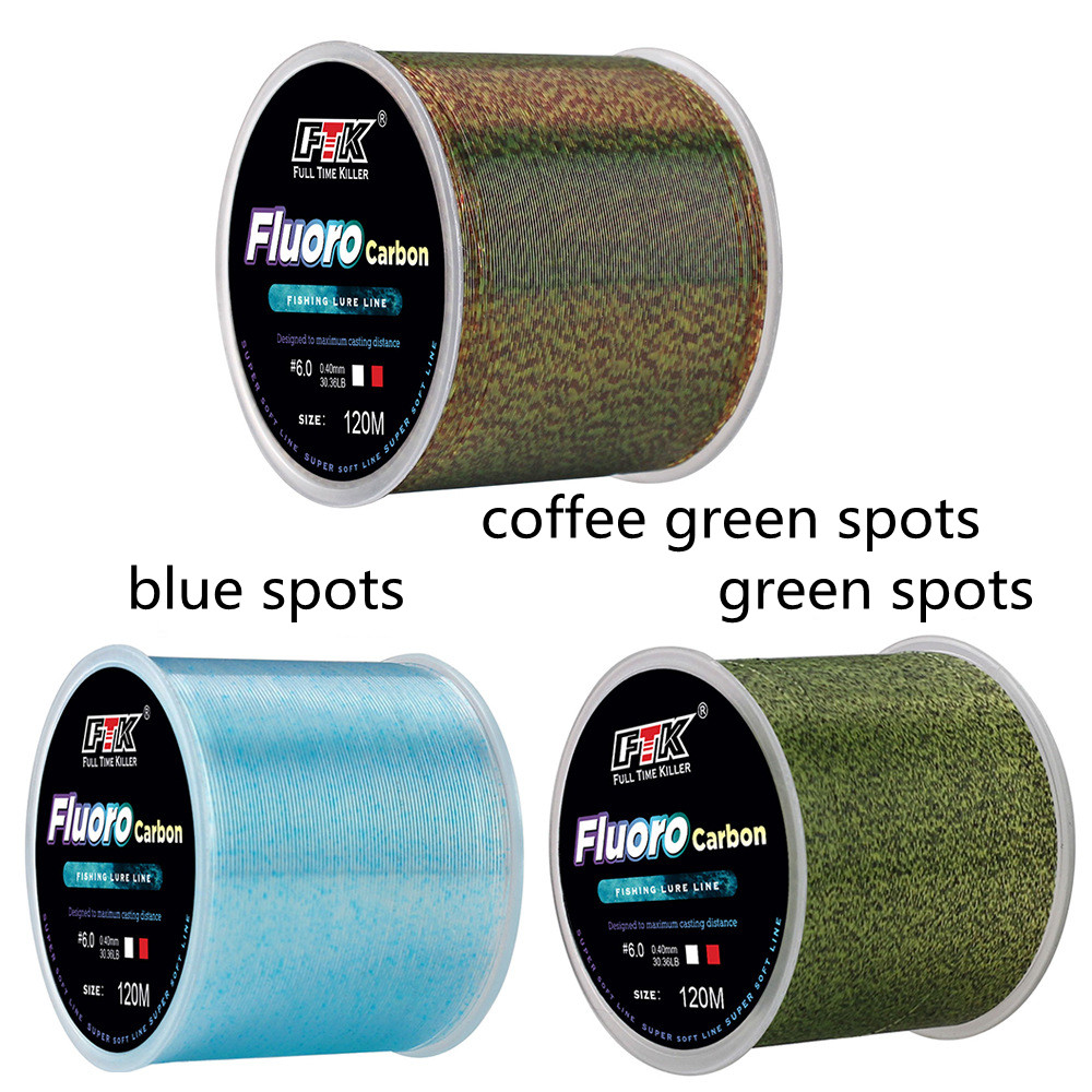 Multicolor Nylon Fishing Line - Main Line, Sub Line, and Spot Line Options - Image 5