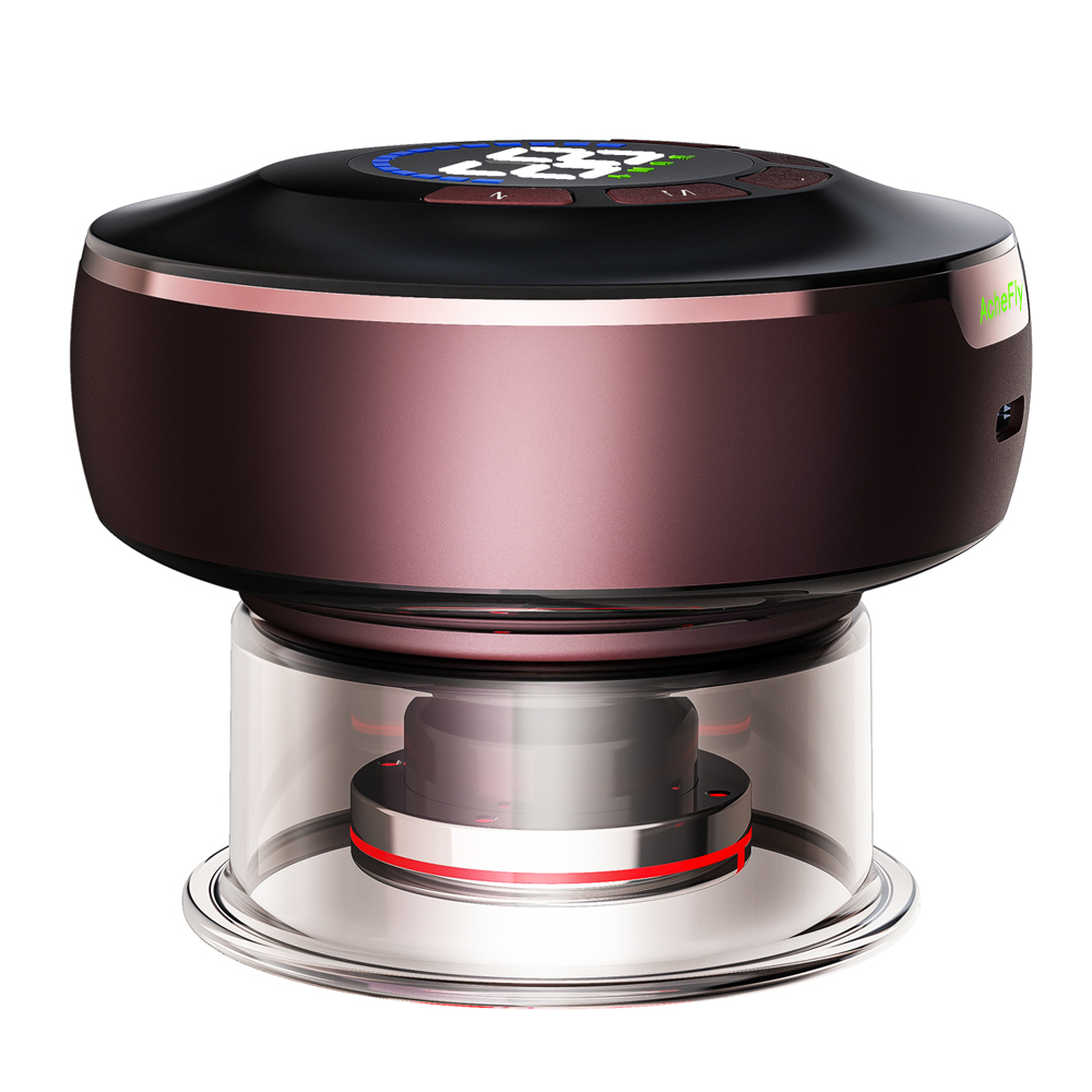 AcheFly Rechargeable Small Electric Gua Sha Scraping Massager - Multifunctional Facial Therapy Equipment for Smart Chipping - Image 5