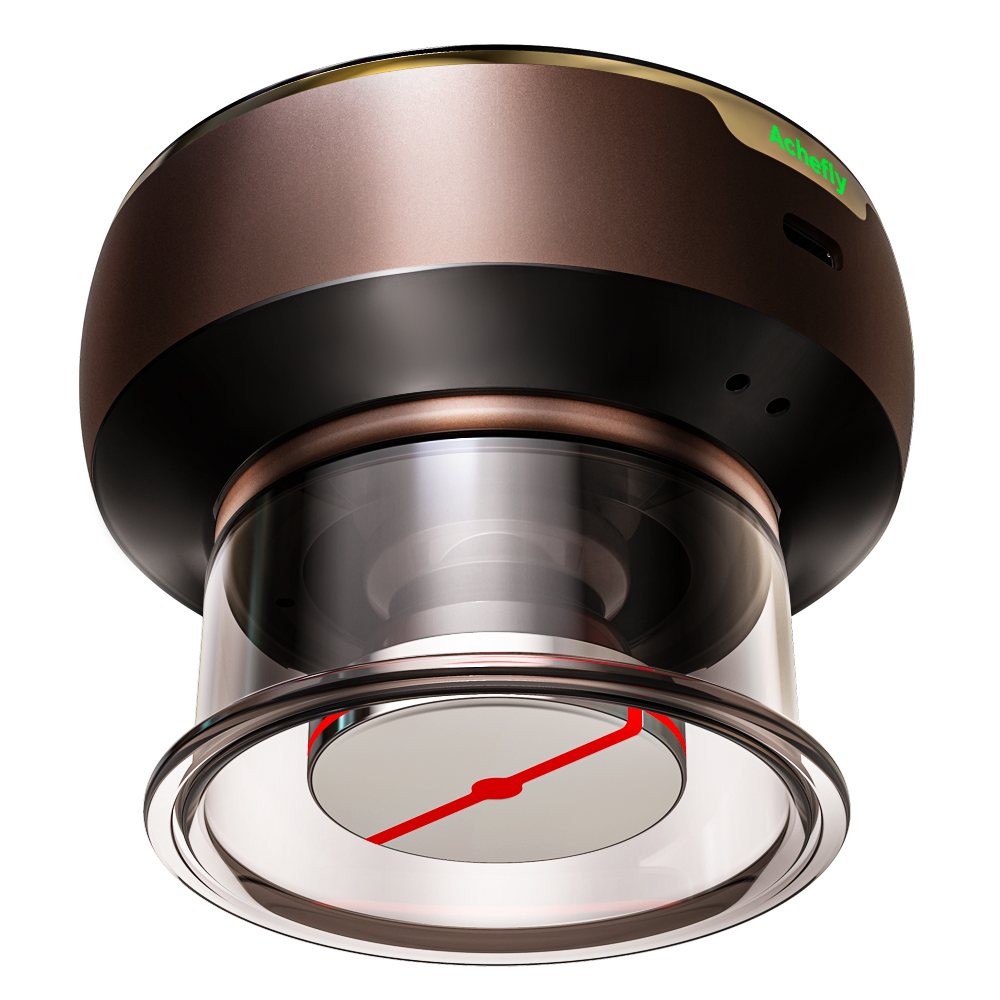 AcheFly Rechargeable Small Electric Gua Sha Scraping Massager - Multifunctional Facial Therapy Equipment for Smart Chipping - Image 23