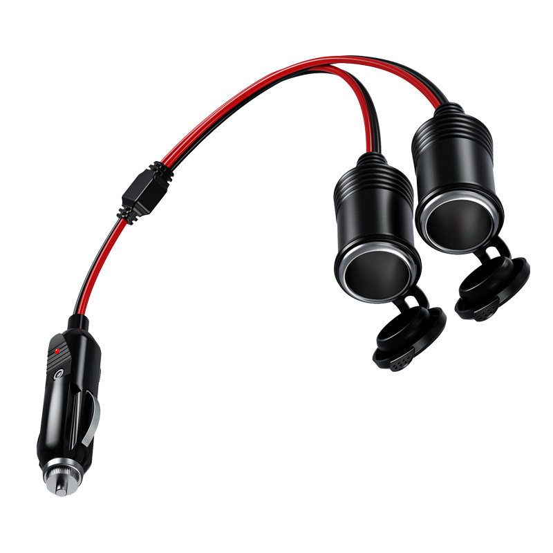 12V/24V Car Cigarette Lighter Extension Cable for Enhanced Power Access - Image 3