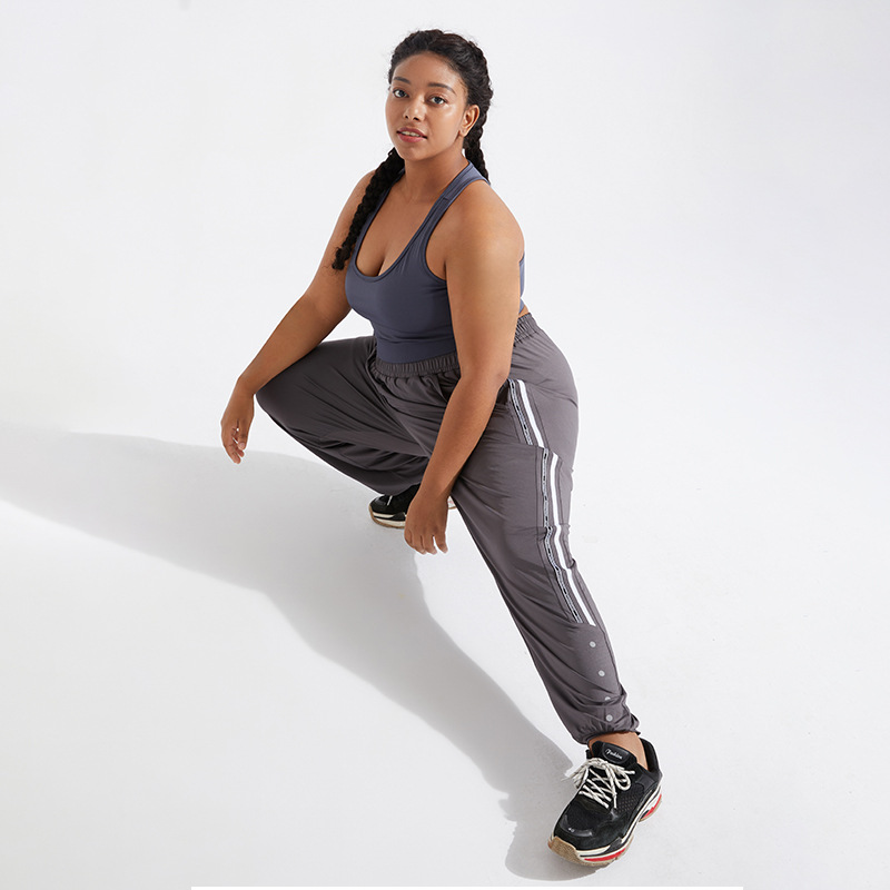 Breathable Harem Slim Trousers for Running and Yoga - Comfortable Activewear - Image 5