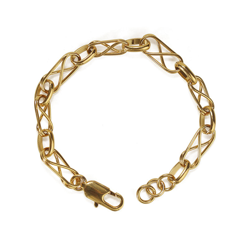 Stylish Women's Thick Chain Bracelet - A Bold Accessory for Every Occasion