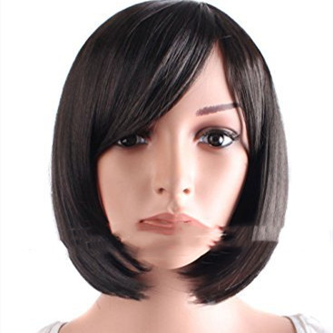 Stylish Women's Short Hair Wig Headgear for Effortless Looks