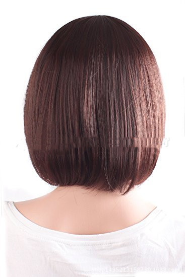 Stylish Women's Short Hair Wig Headgear for Effortless Looks - Image 2