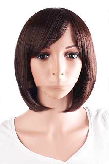 Stylish Women's Short Hair Wig Headgear for Effortless Looks - Image 5