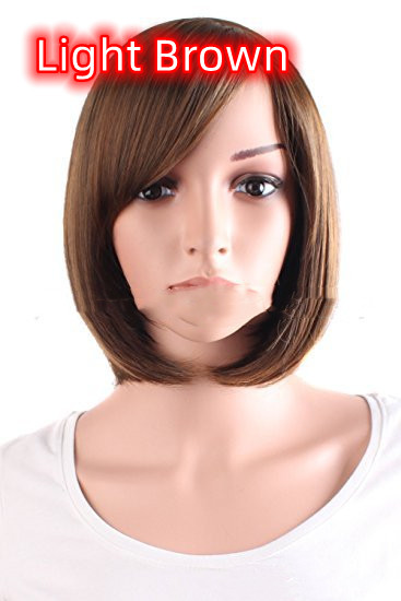 Stylish Women's Short Hair Wig Headgear for Effortless Looks - Image 6