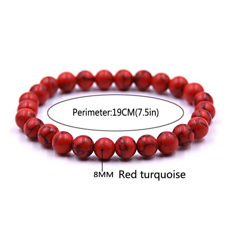 Stunning Turquoise Bracelet - Elegant Gemstone Jewelry for Every Occasion - Image 4