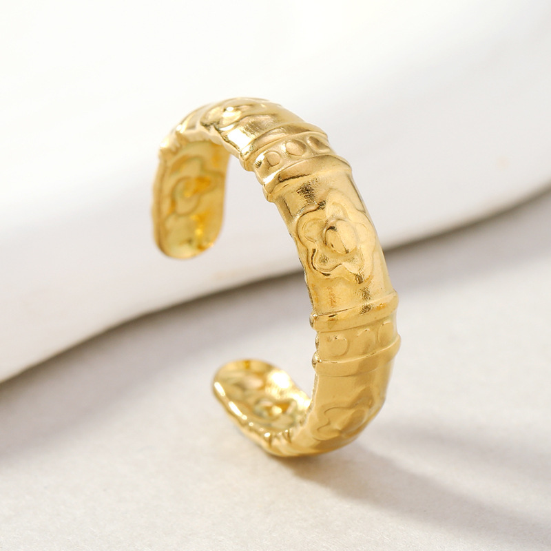 Stylish Stainless Steel Ornament with Unique Geometric Design for Fashion Enthusiasts - Image 2