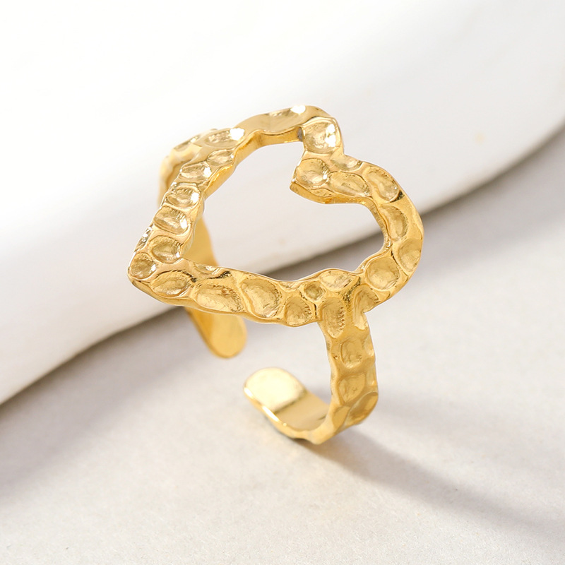 Stylish Stainless Steel Ornament with Unique Geometric Design for Fashion Enthusiasts - Image 5