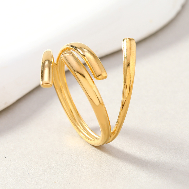 Stylish Stainless Steel Ornament with Unique Geometric Design for Fashion Enthusiasts - Image 6