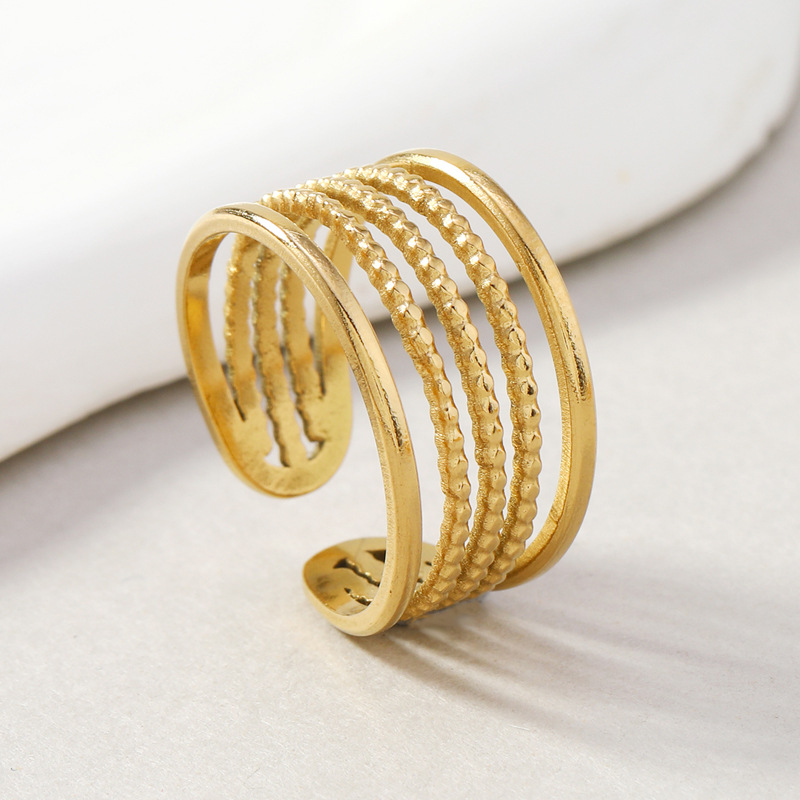 Stylish Stainless Steel Ornament with Unique Geometric Design for Fashion Enthusiasts - Image 11