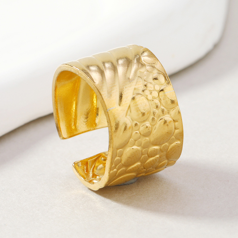 Stylish Stainless Steel Ornament with Unique Geometric Design for Fashion Enthusiasts - Image 12