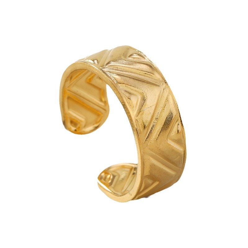 Stylish Stainless Steel Ornament with Unique Geometric Design for Fashion Enthusiasts - Image 13