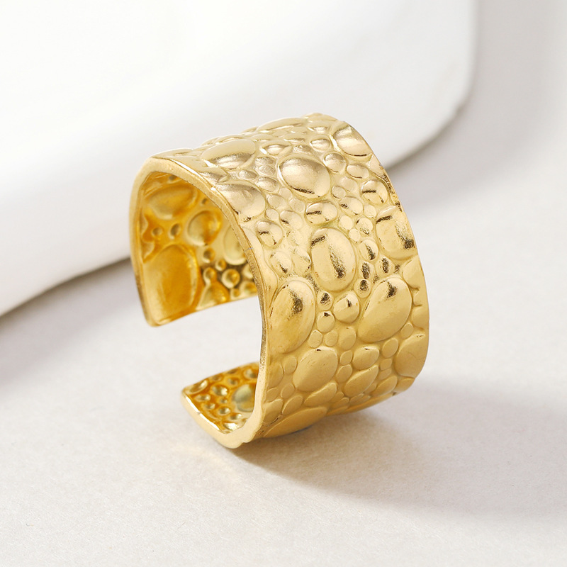 Stylish Stainless Steel Ornament with Unique Geometric Design for Fashion Enthusiasts - Image 15